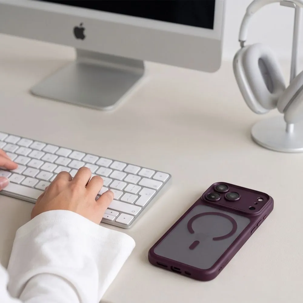 Apple iPhone 17 Pro Telefona vāciņš  TECH-PROTECT MAGPEAK MAGSAFE CC