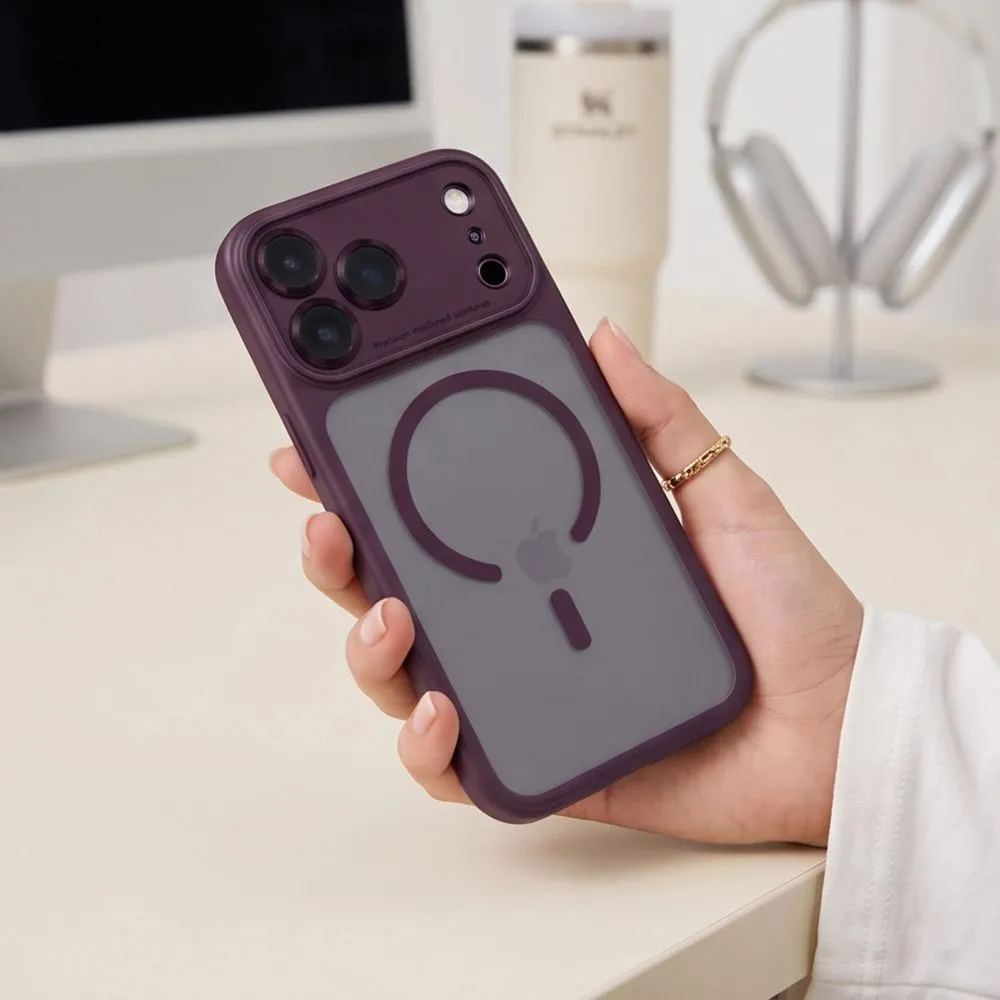 Apple iPhone 17 Pro Telefona vāciņš  TECH-PROTECT MAGPEAK MAGSAFE CC