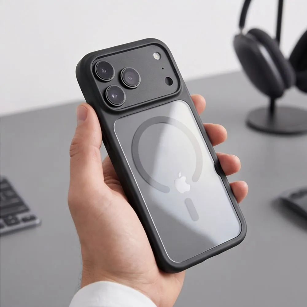 Apple iPhone 17 Pro Telefona vāciņš TECH-PROTECT MAGONE MAGSAFE CC + GLASS 2-PACK