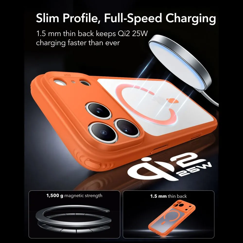 Apple iPhone 17 Pro Telefona vāciņš  ESR CLASSIC HYBRID MAGSAFE