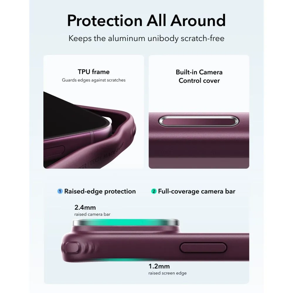 Apple iPhone 17 Pro Telefona vāciņš  ESR CLASSIC HYBRID KICKSTAND MAGSAFE