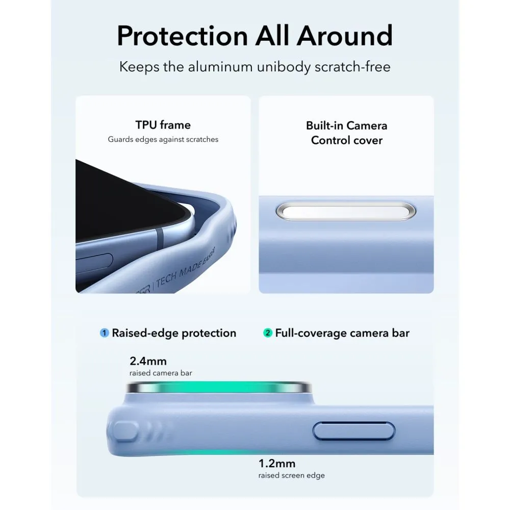 Apple iPhone 17 Pro skal  ESR CLASSIC HYBRID KICKSTAND MAGSAFE