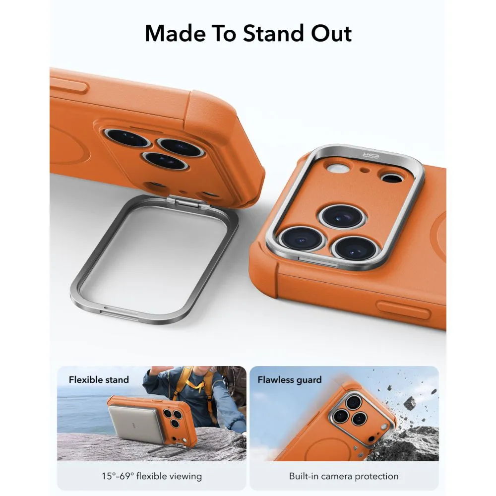 Apple iPhone 17 Pro Telefona vāciņš  ESR CYBER TOUGH KICKSTAND MAGSAFE