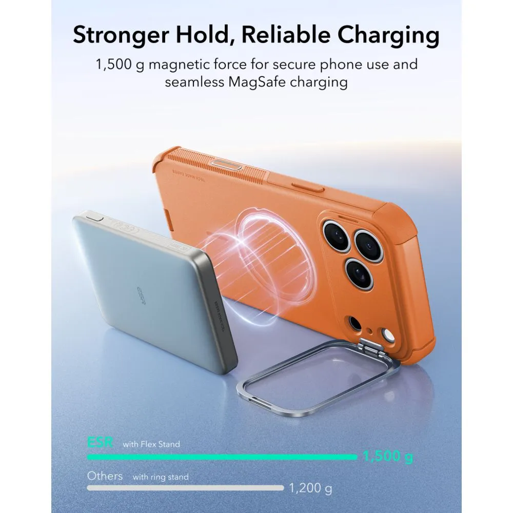 Apple iPhone 17 Pro Telefona vāciņš  ESR CYBER TOUGH KICKSTAND MAGSAFE