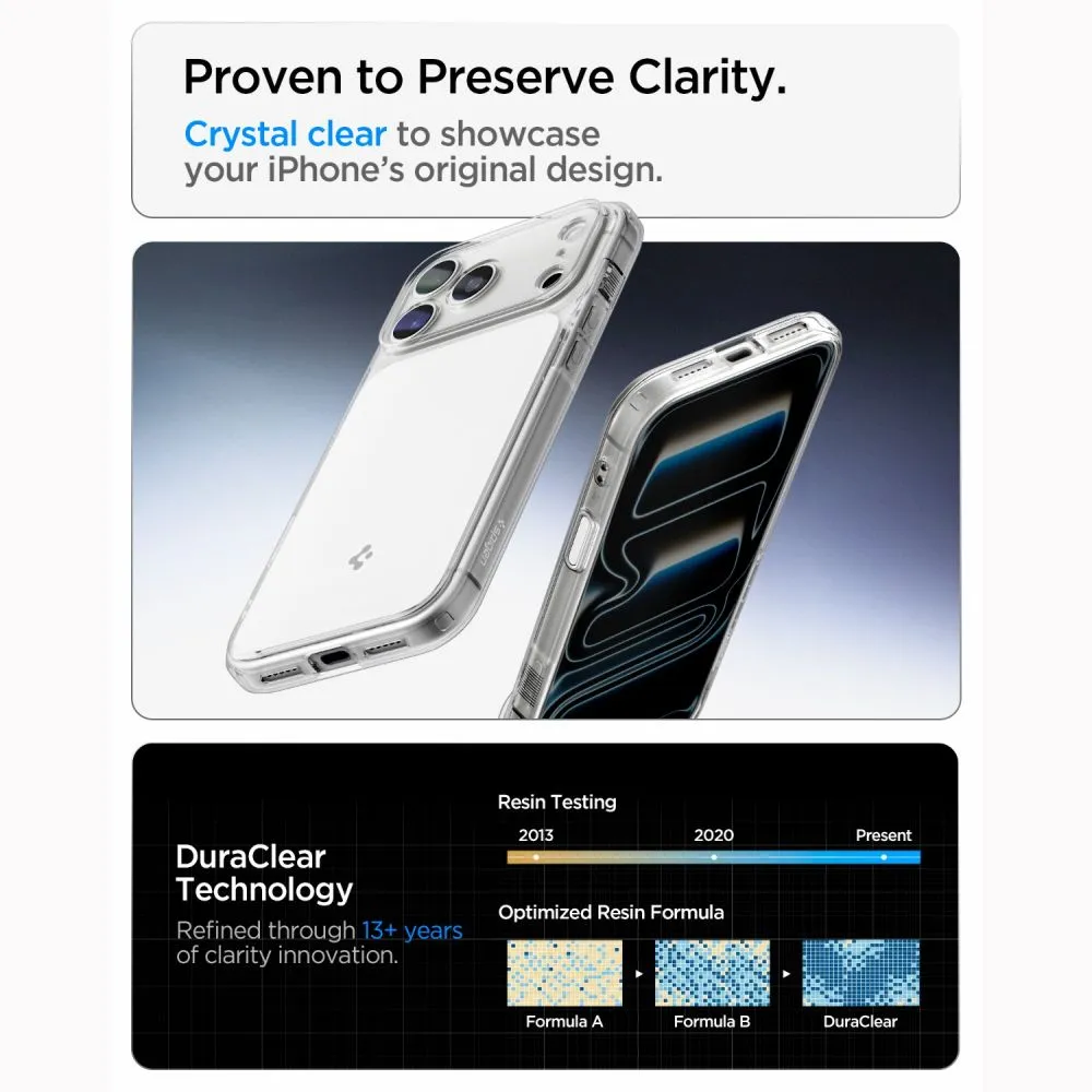 Apple iPhone 17 Pro skal  SPIGEN ULTRA HYBRID T MAGSAFE