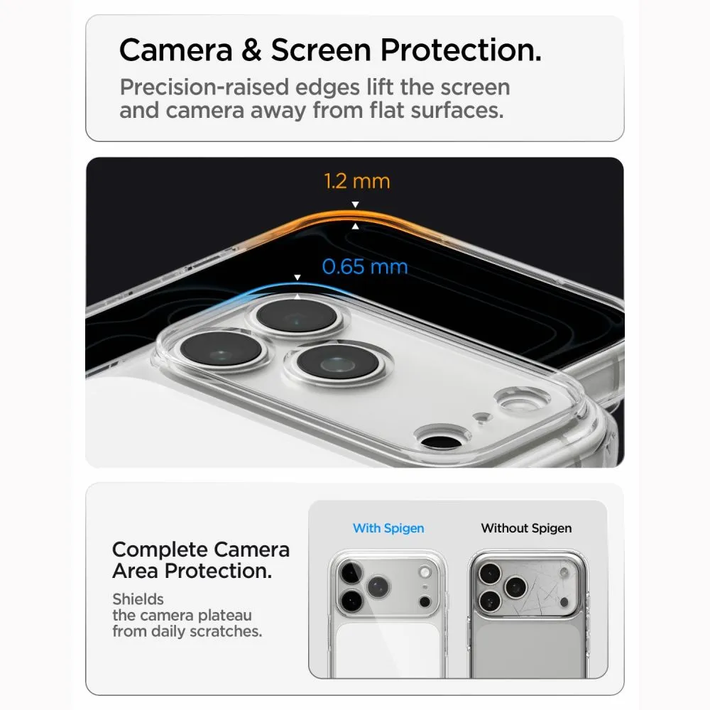 Apple iPhone 17 Pro skal  SPIGEN ULTRA HYBRID T MAGSAFE