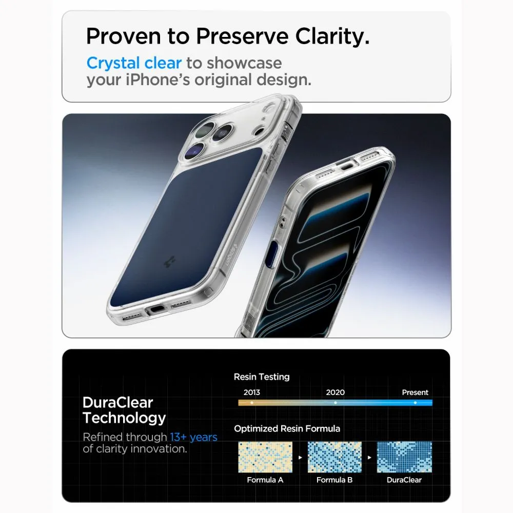 Apple iPhone 17 Pro skal  SPIGEN ULTRA HYBRID T MAGSAFE