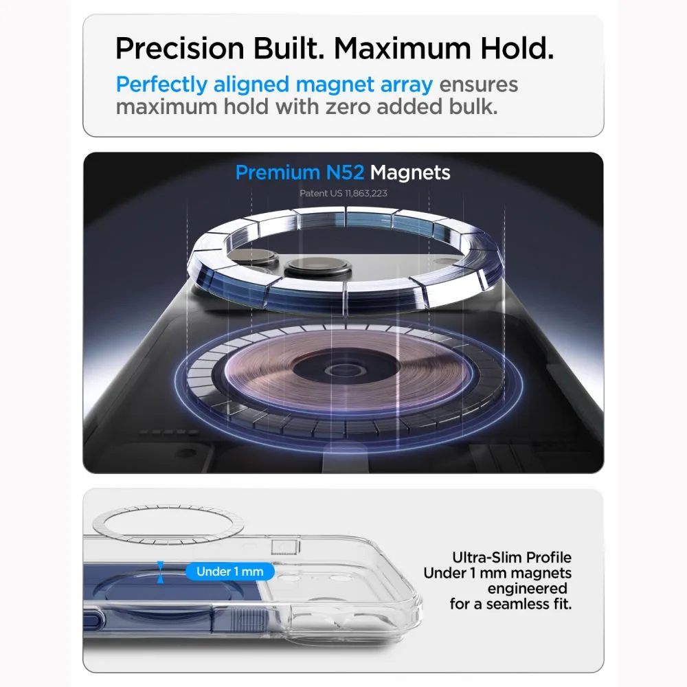 Apple iPhone 17 Pro skal  SPIGEN ULTRA HYBRID T MAGSAFE