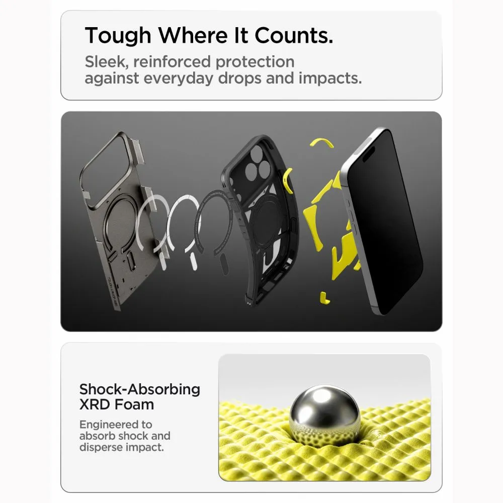 Apple iPhone 17 Pro skal  SPIGEN TOUGH ARMOR T MAGSAFE