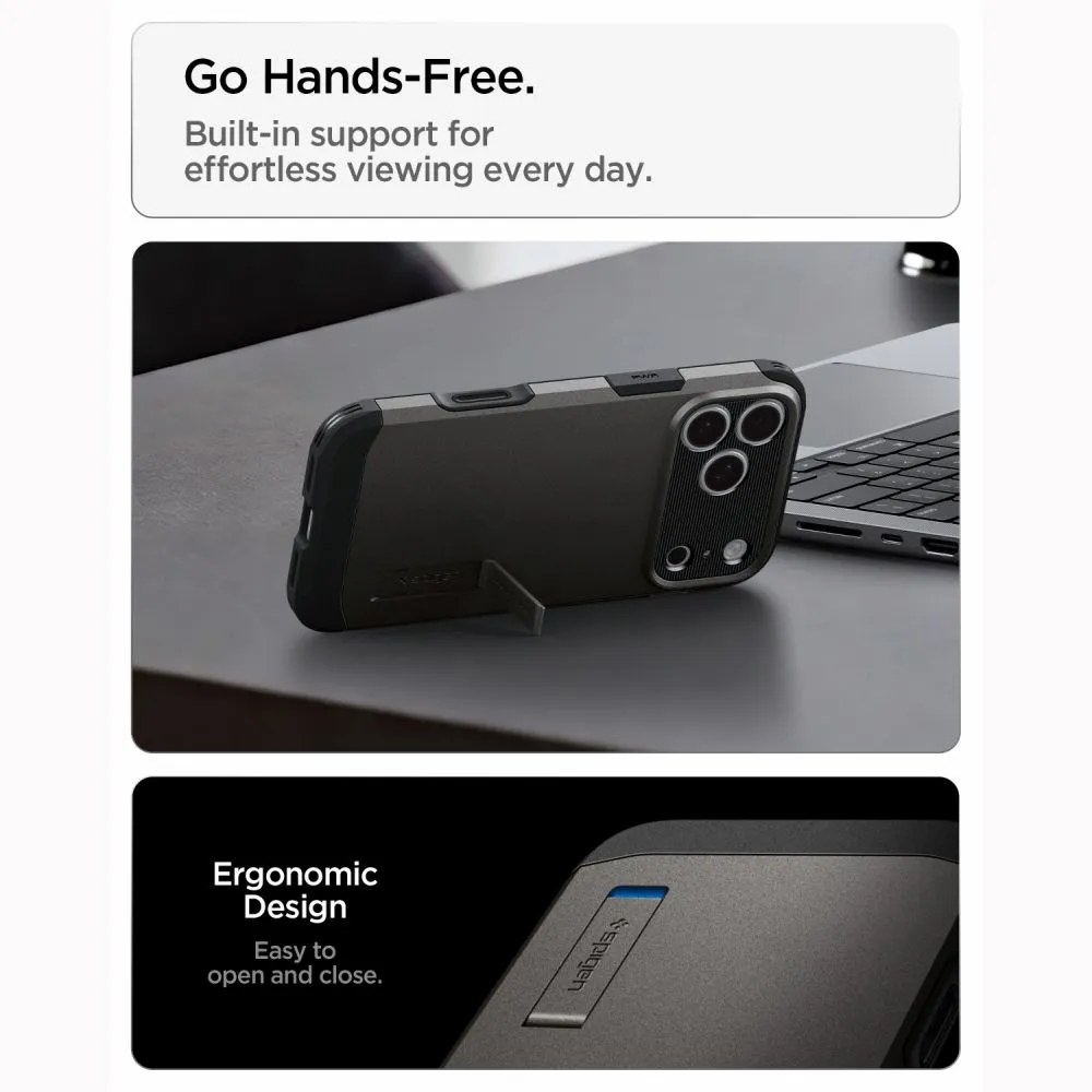 Apple iPhone 17 Pro skal  SPIGEN TOUGH ARMOR T MAGSAFE
