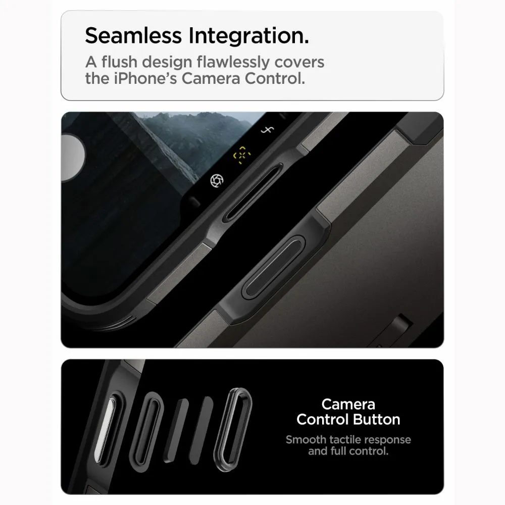 Apple iPhone 17 Pro skal  SPIGEN TOUGH ARMOR T MAGSAFE