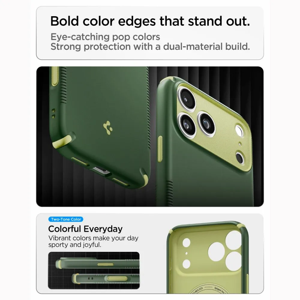 Apple iPhone 17 Pro skal  SPIGEN NANO POP HYBRID MAGSAFE