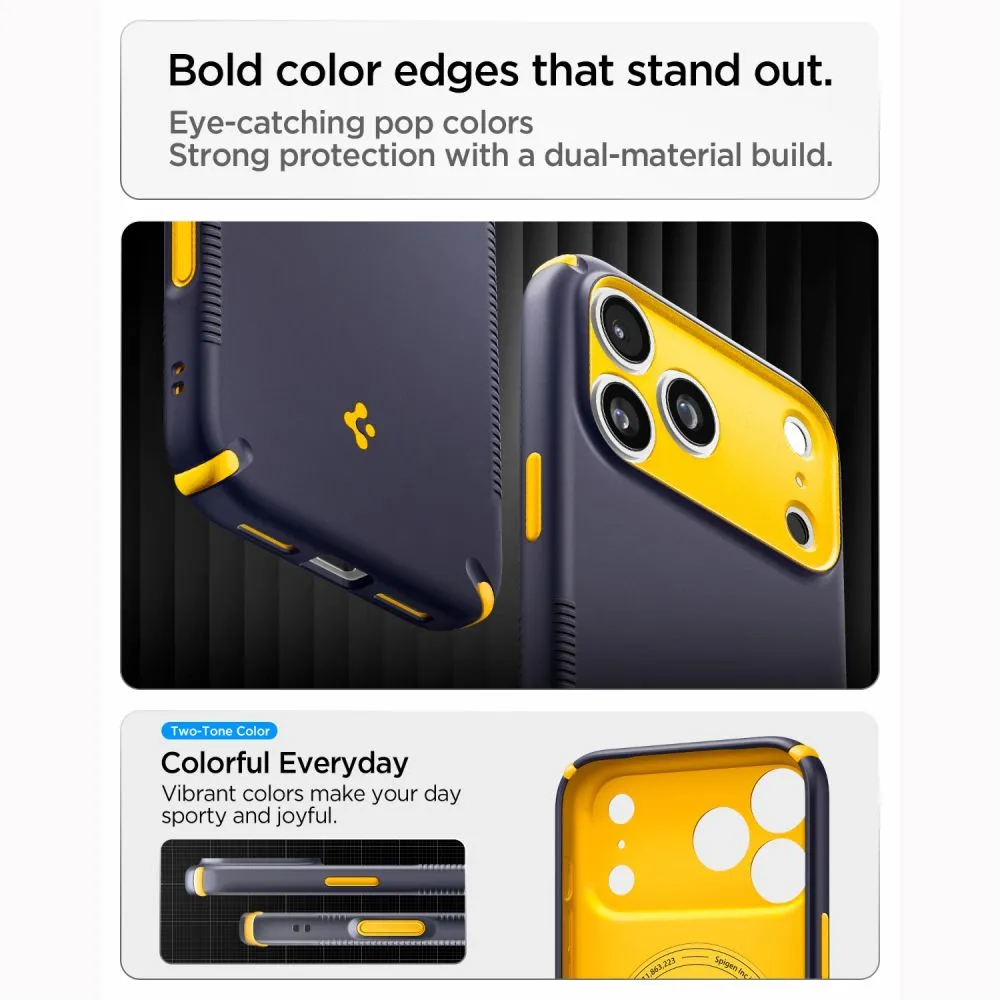 Apple iPhone 17 Pro skal  SPIGEN NANO POP HYBRID MAGSAFE