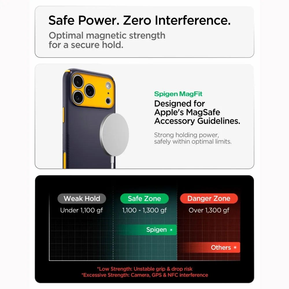 Apple iPhone 17 Pro skal  SPIGEN NANO POP HYBRID MAGSAFE