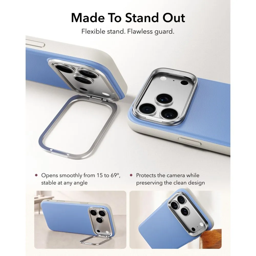Apple iPhone 17 Pro skal  ESR LEATHER KICKSTAND MAGSAFE