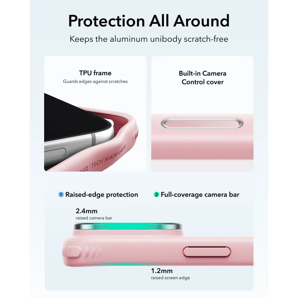 Apple iPhone 17 Pro skal  ESR CLASSIC HYBRID KICKSTAND MAGSAFE