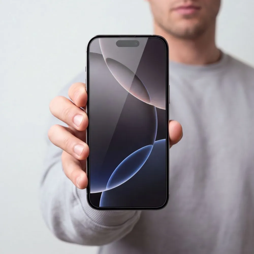 Apple iPhone 17 Pro skärmskydd  TECH-PROTECT ONETOUCH SET+ 2-PACK