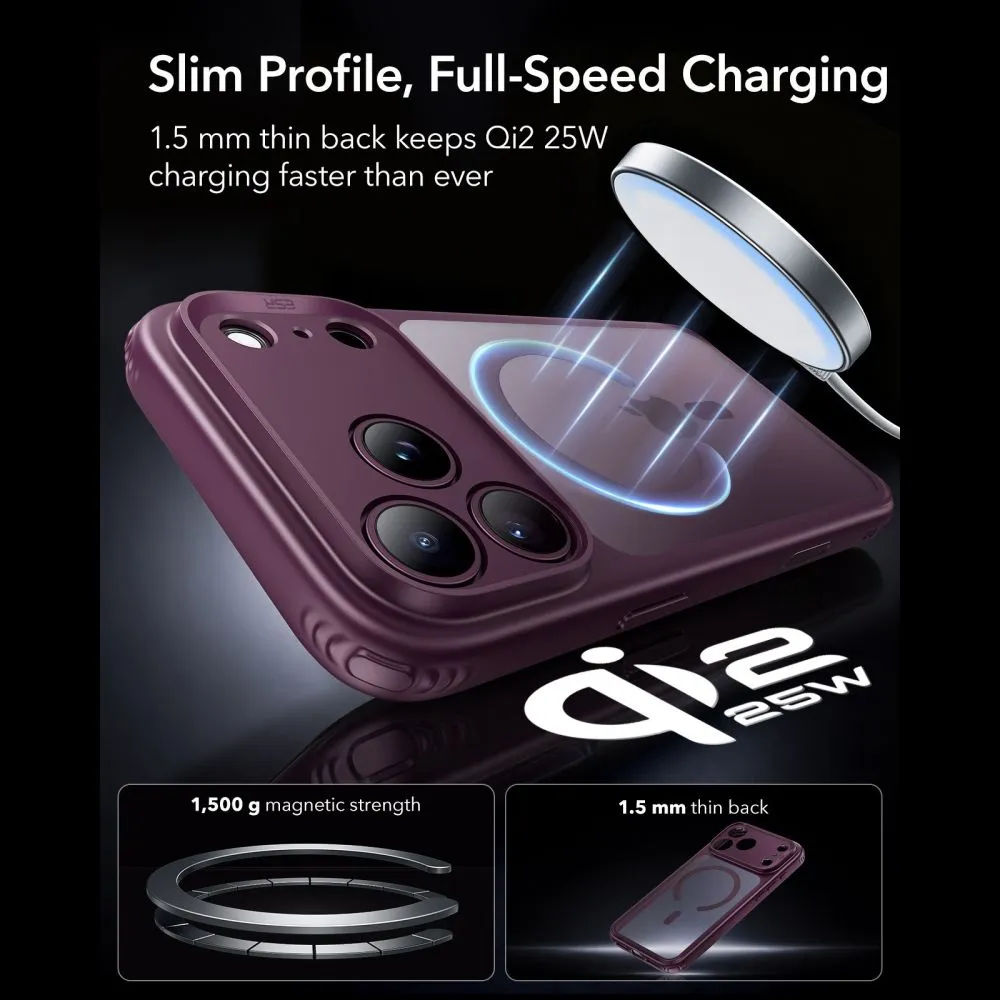Apple iPhone 17 Pro Telefona vāciņš  ESR CLASSIC HYBRID MAGSAFE