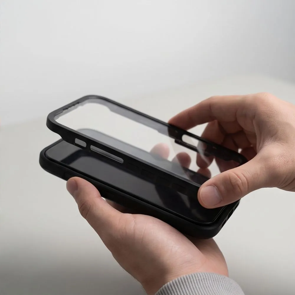 Apple iPhone 17 Pro suojakuori musta TECH-PROTECT DEFENSE MAGSAFE