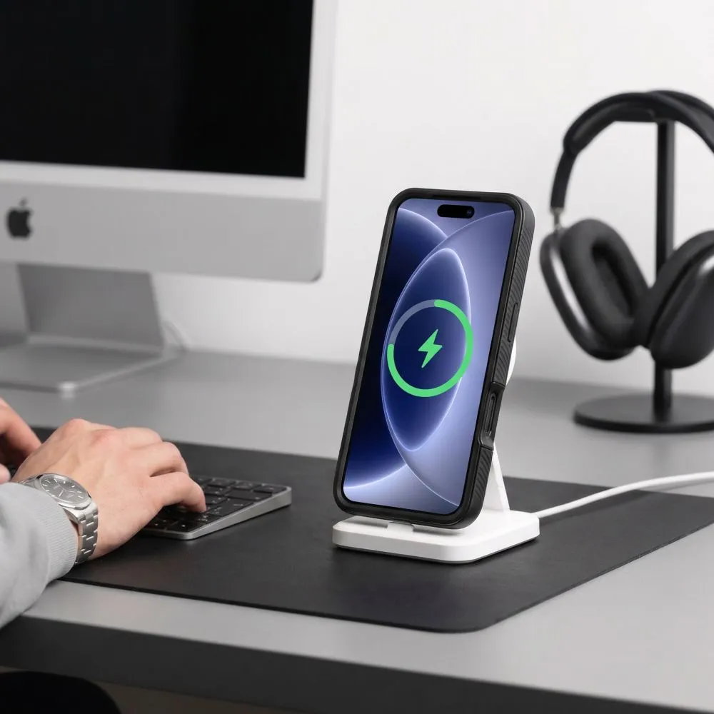 Apple iPhone 17 Pro suojakuori musta TECH-PROTECT DEFENSE MAGSAFE