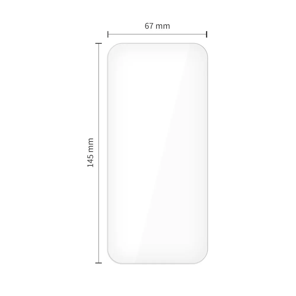 Apple iPhone 17 Pro aizsargstikls  TECH-PROTECT EASY SET+ 3-PACK