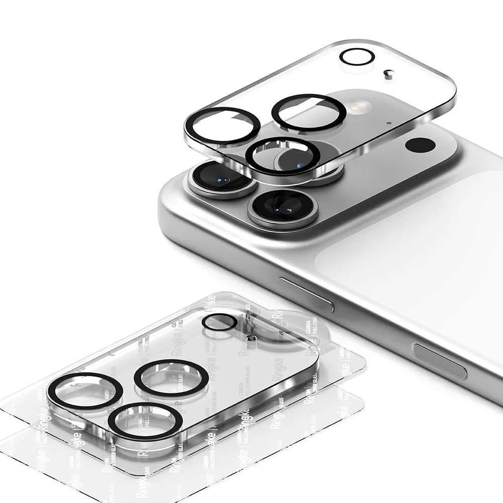 Apple iPhone 17 Pro kaitseklaas RINGKE CAMERA FULL COVER 2-PACK