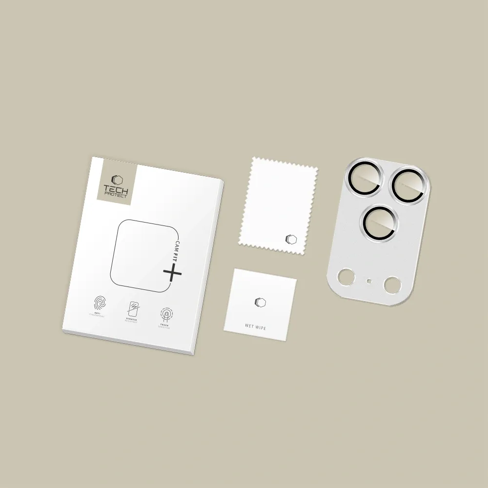 Apple iPhone 17 Pro kaitseklaas  TECH-PROTECT CAMFULL FIT+