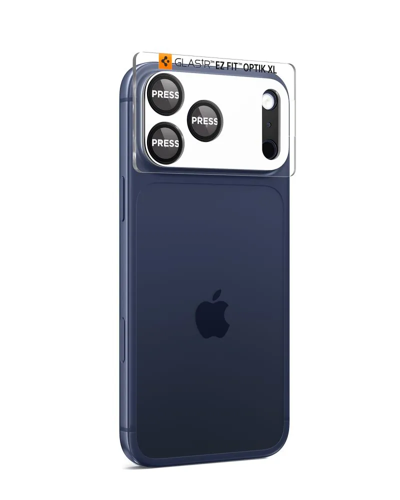 Apple iPhone 17 Pro kaitseklaas SPIGEN OPTIK PRO XL GLAS.TR ”EZ FIT” CAMERA PROTECTOR