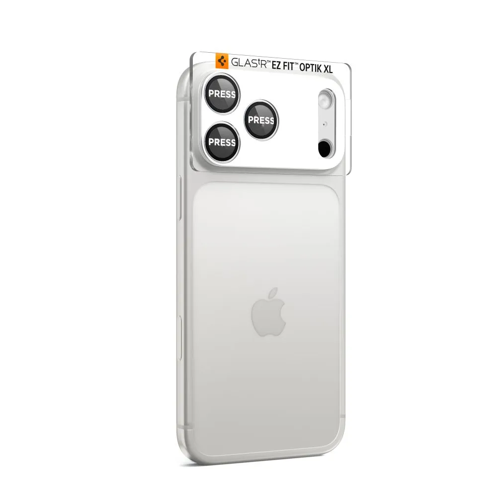 Apple iPhone 17 Pro kaitseklaas SPIGEN OPTIK PRO XL GLAS.TR ”EZ FIT” CAMERA PROTECTOR