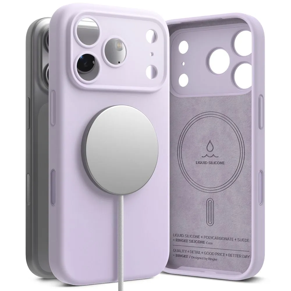 Apple iPhone 17 Pro vāciņš  RINGKE SILICONE MAGNETIC MAGSAFE