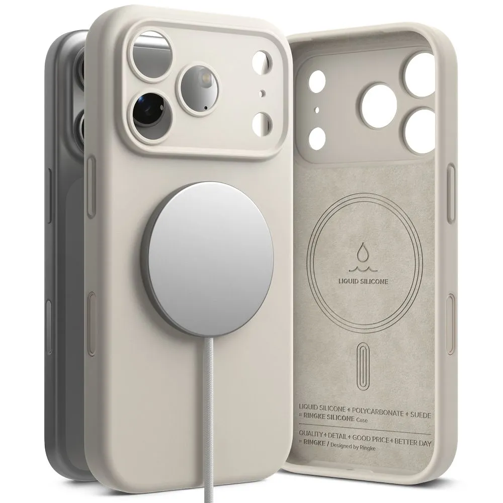 Apple iPhone 17 Pro case  RINGKE SILICONE MAGNETIC MAGSAFE