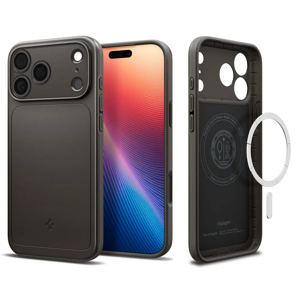 Apple iPhone 17 Pro vāciņš  SPIGEN THIN FIT MAG MAGSAFE