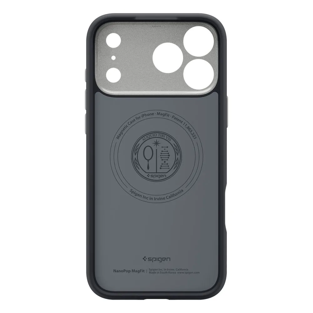 Apple iPhone 17 Pro vāciņš  SPIGEN NANO POP MAG MAGSAFE