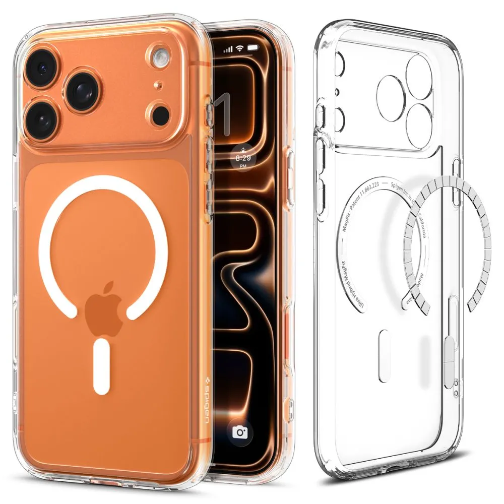 Apple iPhone 17 Pro vāciņš  SPIGEN ULTRA HYBRID MAG MAGSAFE