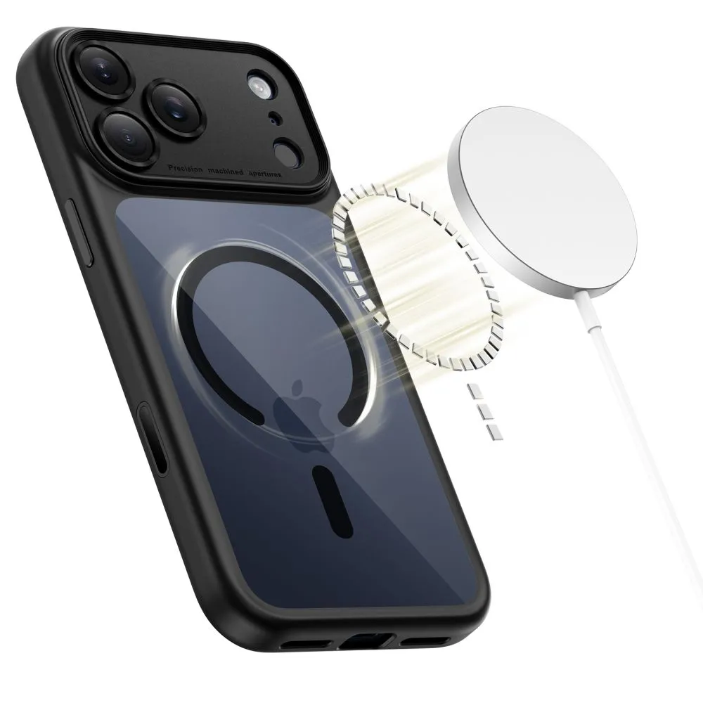 Apple iPhone 17 Pro skal TECH-PROTECT MAGPEAK MAGSAFE CC