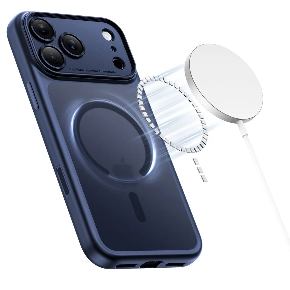 Apple iPhone 17 Pro skal TECH-PROTECT MAGPEAK MAGSAFE CC