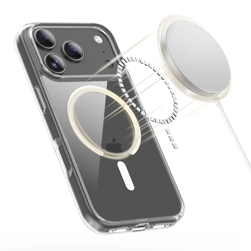 Apple iPhone 17 Pro skal transparent TECH-PROTECT FLEXAIR HYBRID MAGSAFE