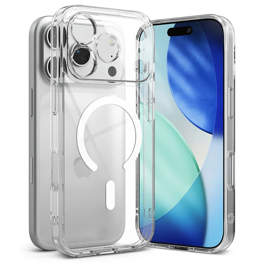 Apple iPhone 17 Pro vāciņš caurspīdīgs RINGKE FUSION MAGNETIC MAGSAFE