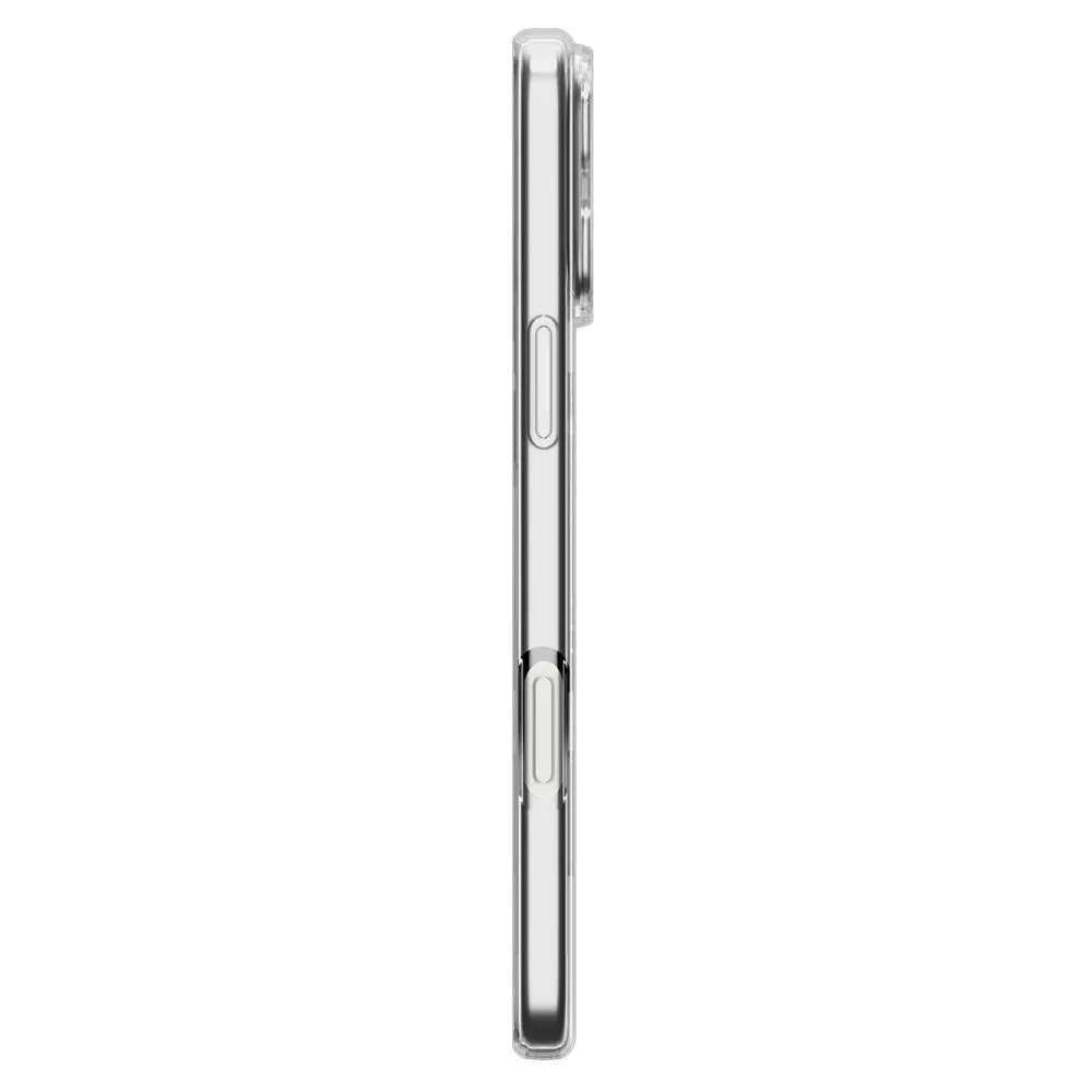 Apple iPhone 17 Pro skal transparent SPIGEN LIQUID CRYSTAL MAG MAGSAFE