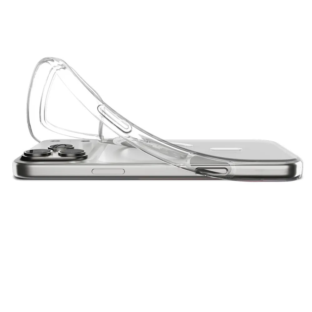 Apple iPhone 17 Pro skal transparent SPIGEN LIQUID CRYSTAL MAG MAGSAFE