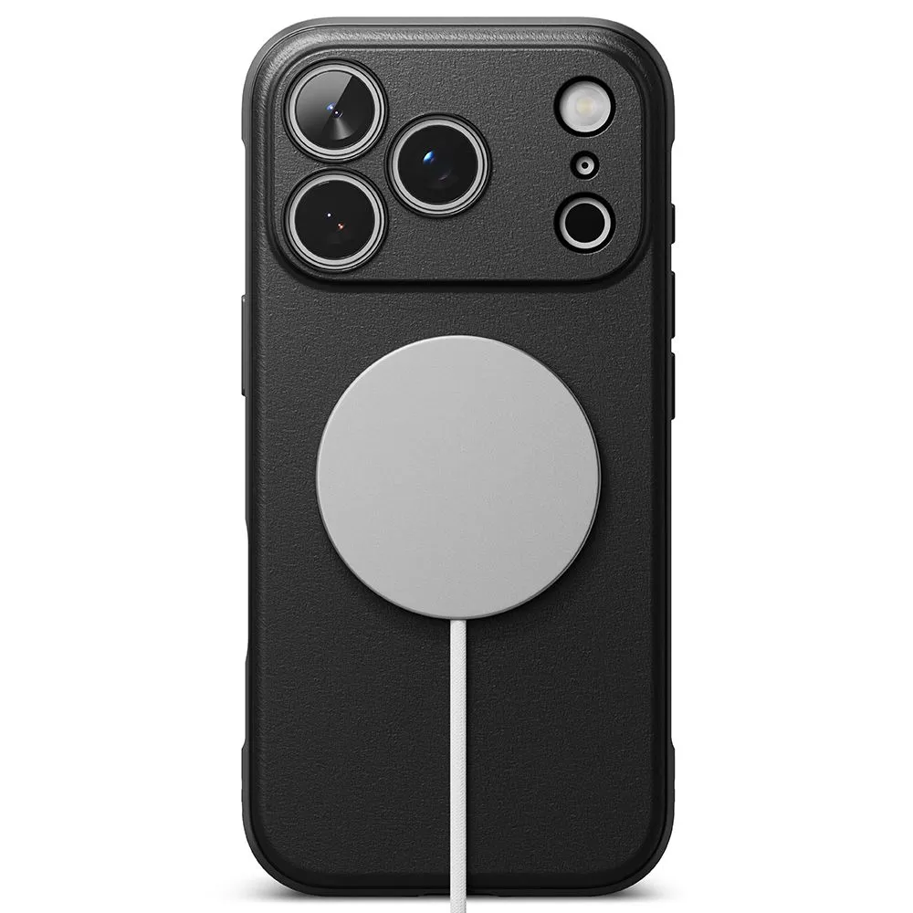 Apple iPhone 17 Pro vāciņš melns RINGKE ONYX MAGNETIC MAGSAFE