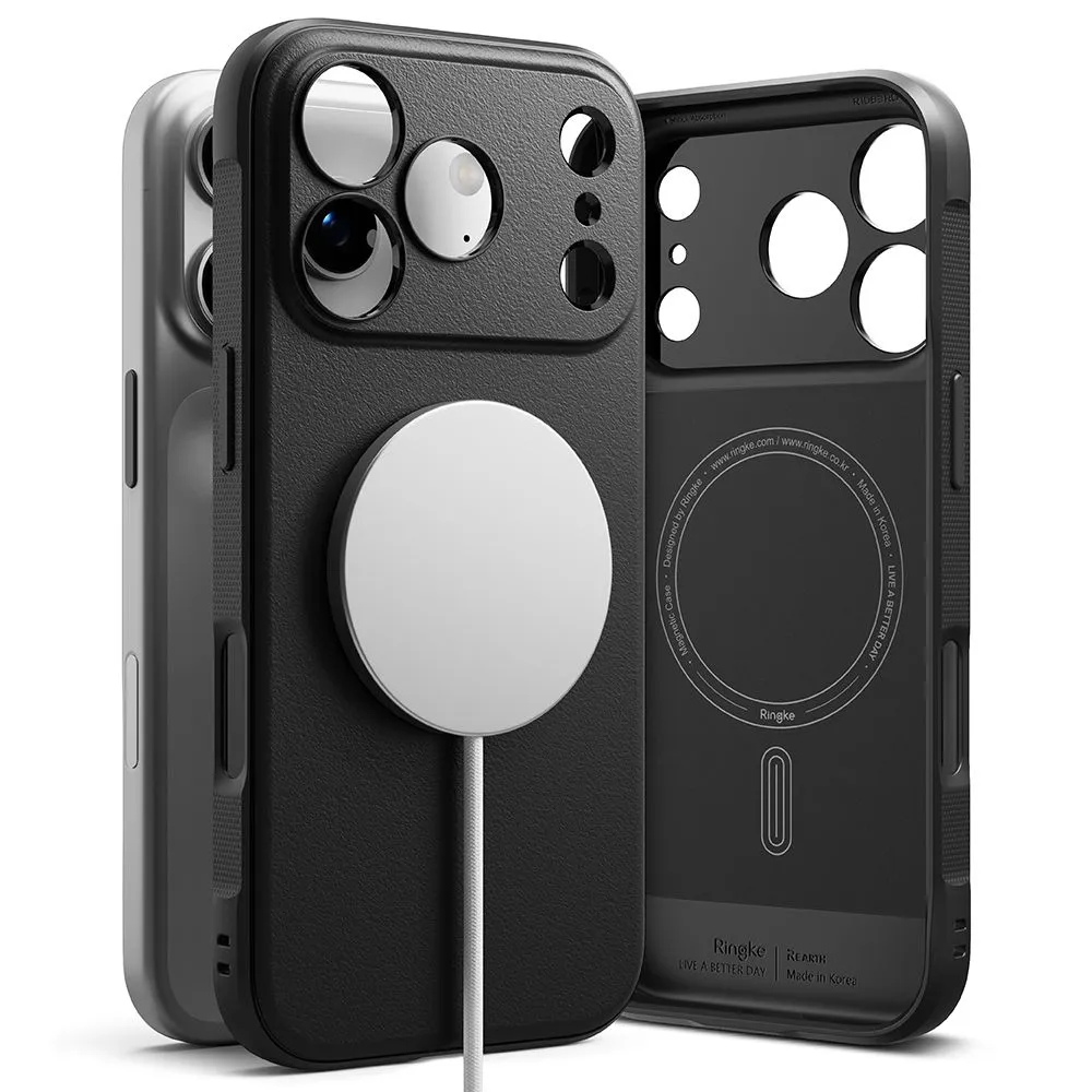 Apple iPhone 17 Pro vāciņš melns RINGKE ONYX MAGNETIC MAGSAFE