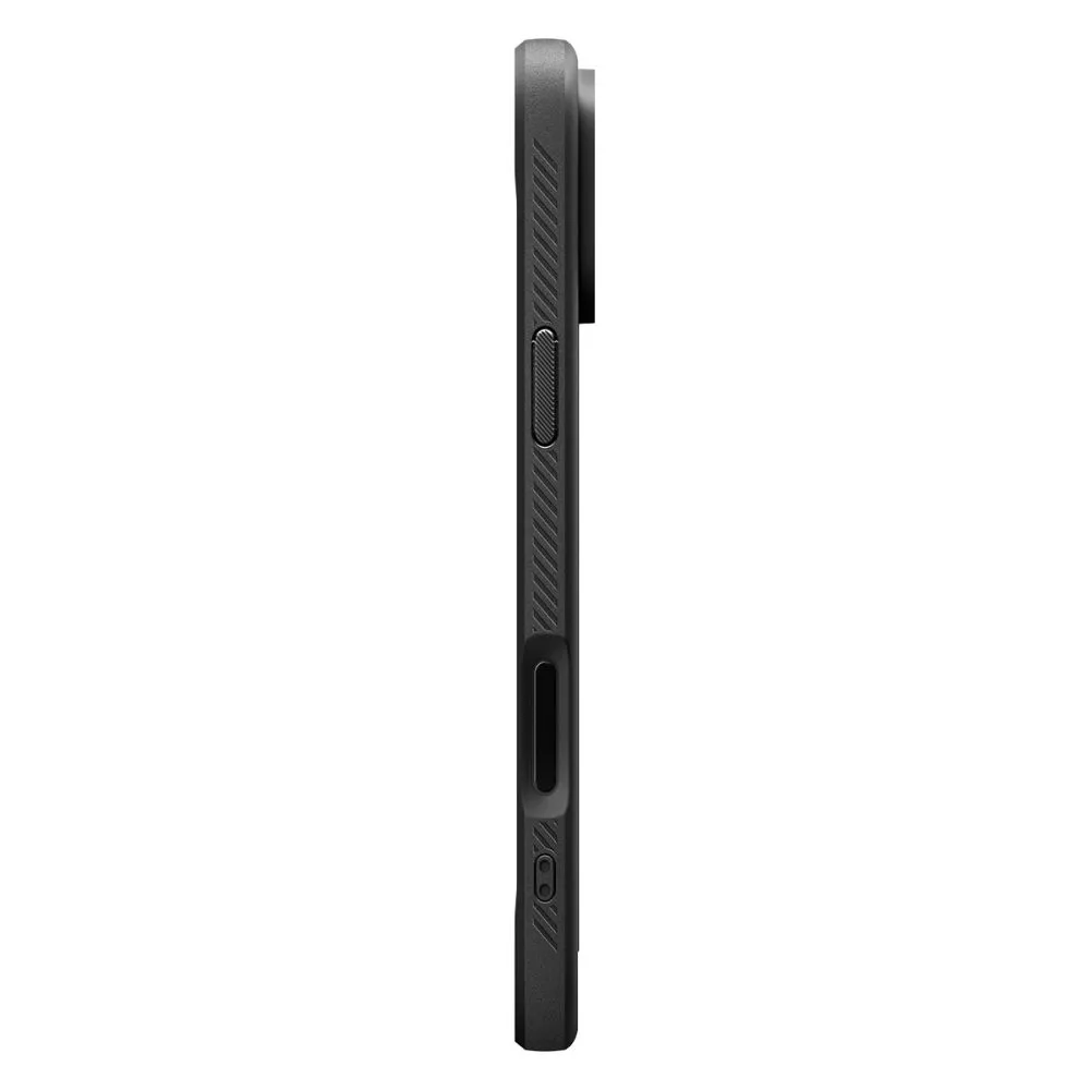 Apple iPhone 17 Pro skal svart SPIGEN RUGGED ARMOR MAG MAGSAFE