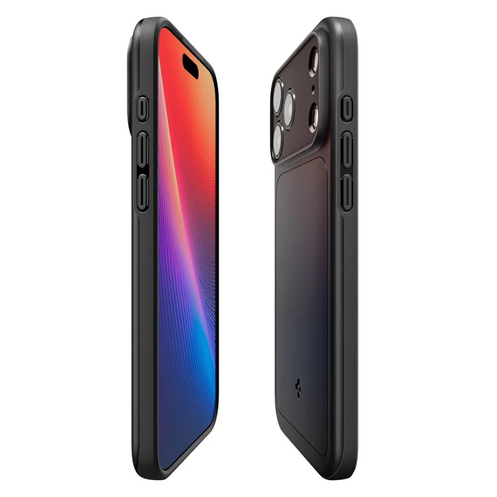 Apple iPhone 17 Pro vāciņš melns SPIGEN THIN FIT MAG MAGSAFE