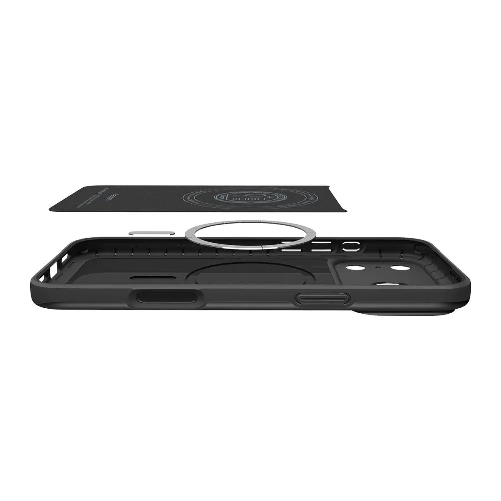 Apple iPhone 17 Pro vāciņš melns SPIGEN THIN FIT MAG MAGSAFE