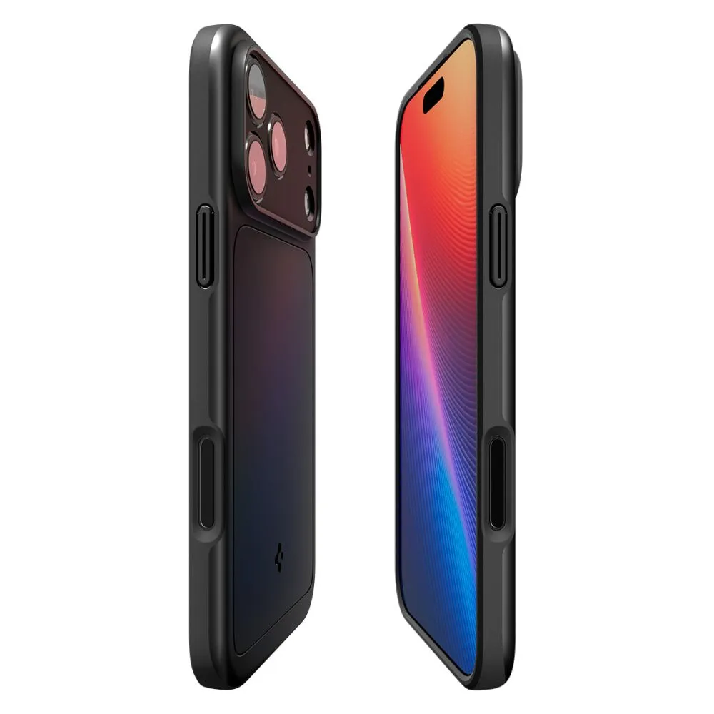 Apple iPhone 17 Pro vāciņš melns SPIGEN THIN FIT MAG MAGSAFE