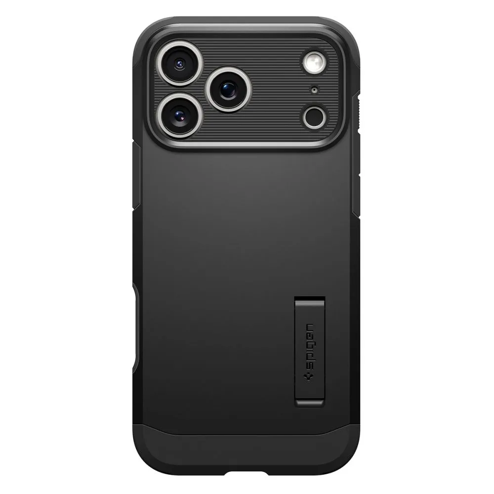 Apple iPhone 17 Pro vāciņš melns SPIGEN TOUGH ARMOR ”T” MAG MAGSAFE