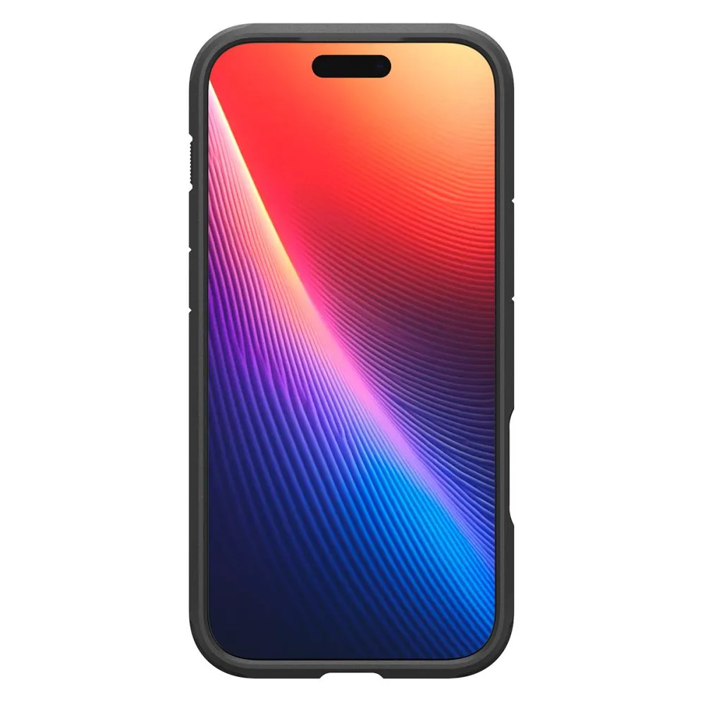 Apple iPhone 17 Pro vāciņš melns SPIGEN TOUGH ARMOR ”T” MAG MAGSAFE