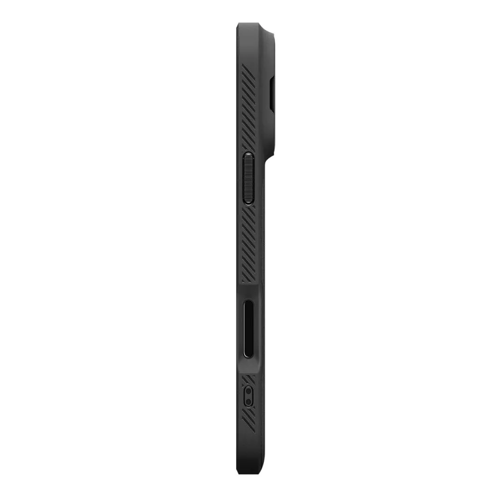 Apple iPhone 17 Pro Telefona vāciņš melns SPIGEN OPTIK ARMOR MAG MAGSAFE