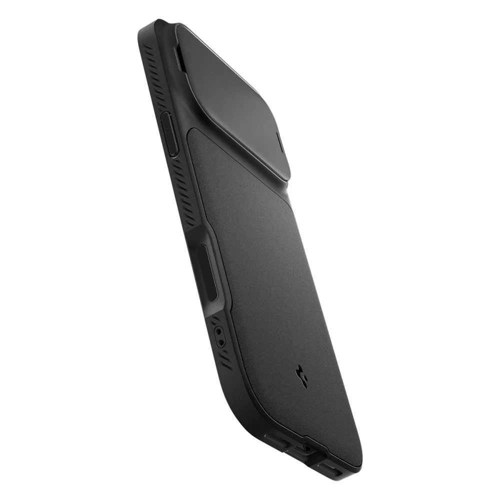 Apple iPhone 17 Pro Telefona vāciņš melns SPIGEN OPTIK ARMOR MAG MAGSAFE